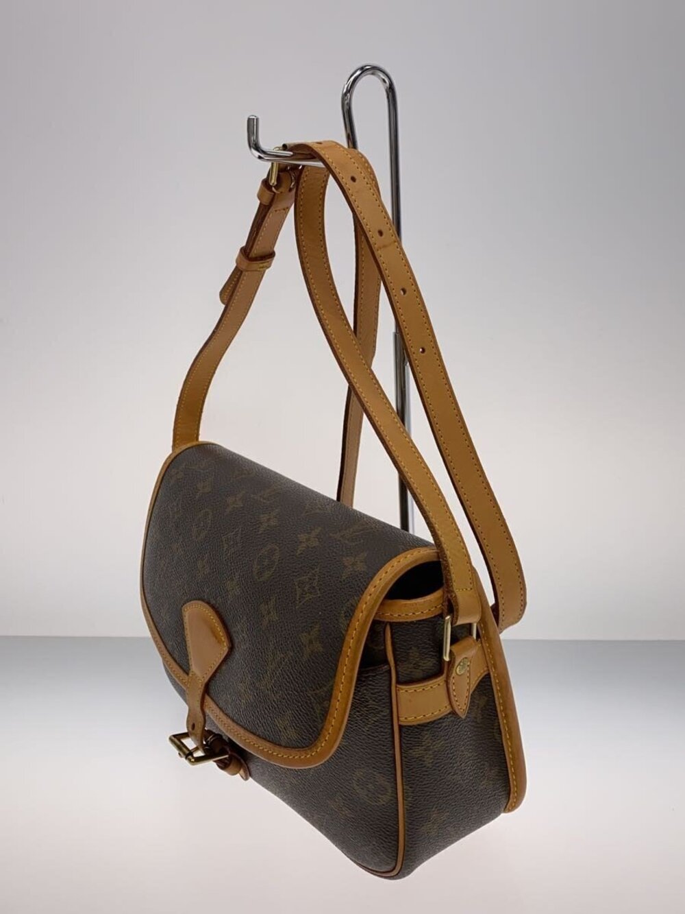 Louis Vuitton Brown Sologne Monogram Canvas Brown